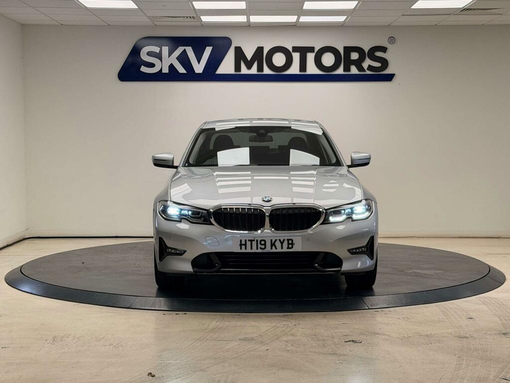 BMW 3 Series Saloon HT19KYB Silver #6