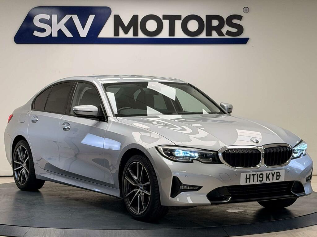BMW 3 Series Saloon HT19KYB Silver #3