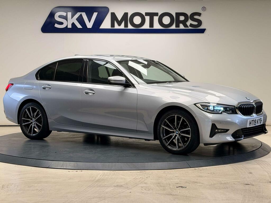 BMW 3 Series Saloon Silver