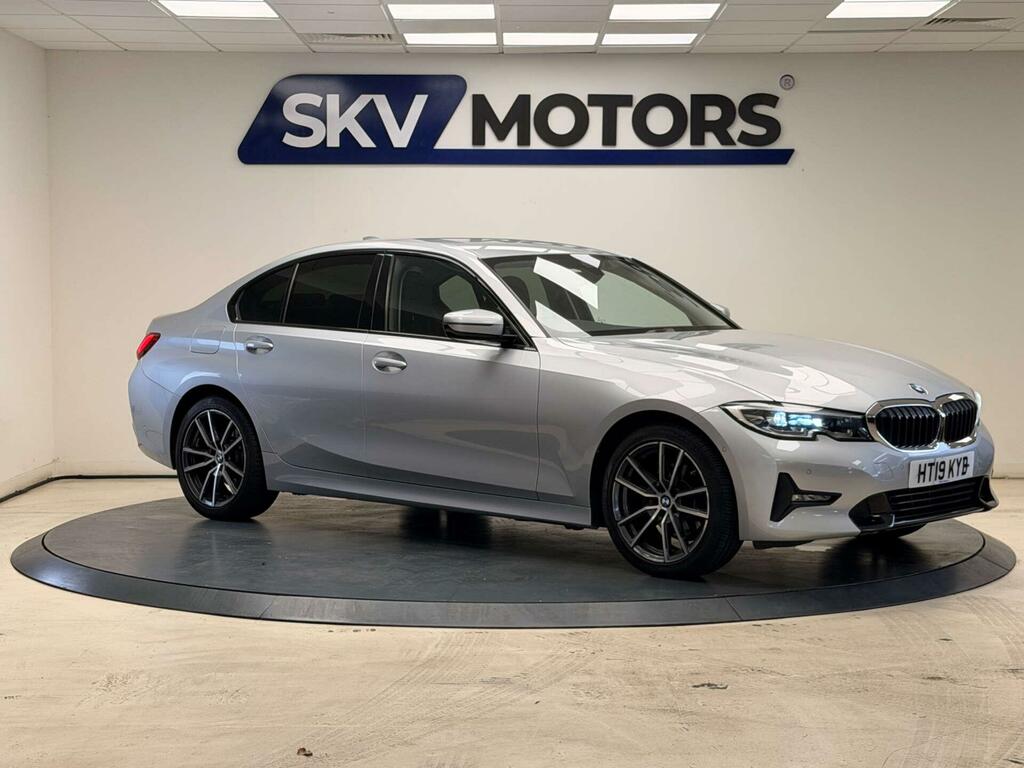 BMW 3 Series Saloon HT19KYB Silver #4