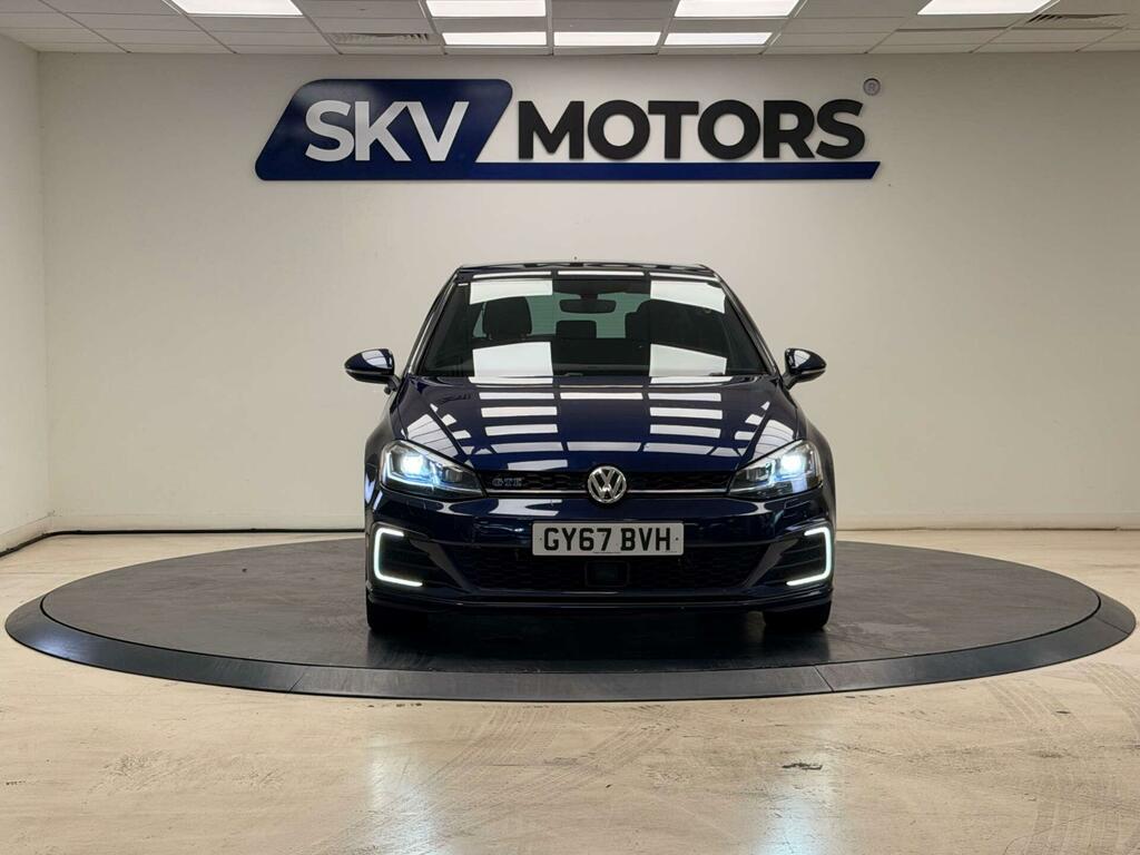 Volkswagen Golf Hatchback GY67BVH Blue #4