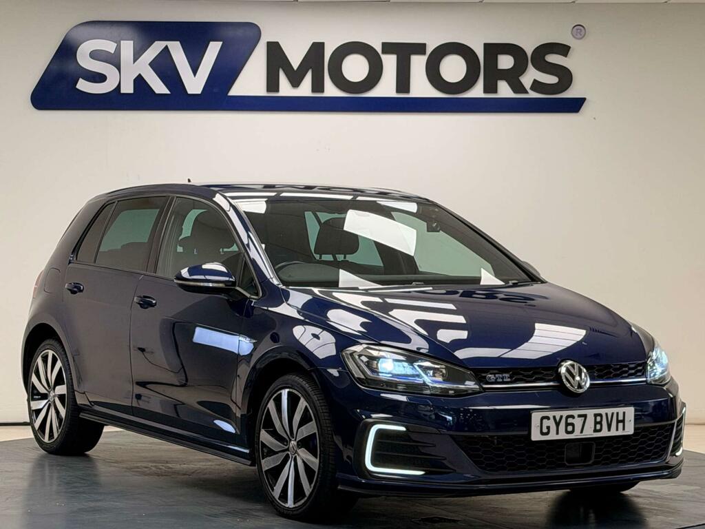Volkswagen Golf Hatchback GY67BVH Blue #3