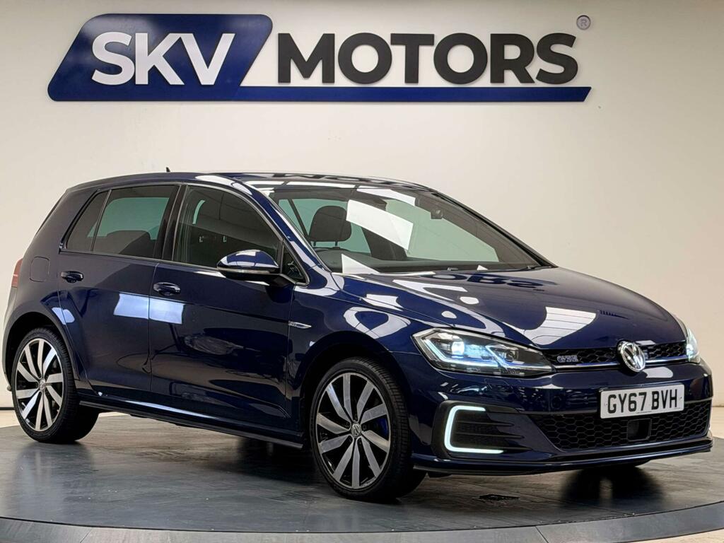 Volkswagen Golf Hatchback GY67BVH Blue #2