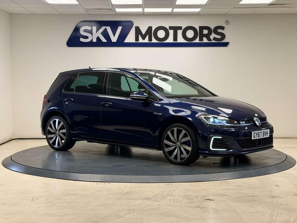 Volkswagen Golf Hatchback GY67BVH Blue #5