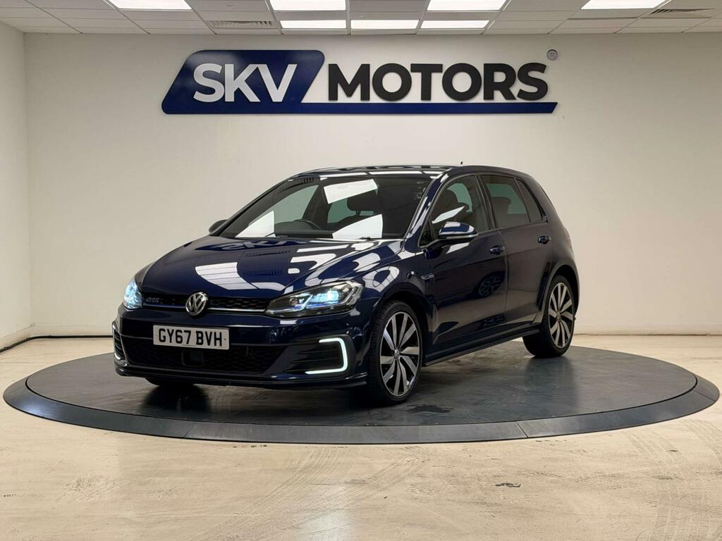 Volkswagen Golf Hatchback GY67BVH Blue #6