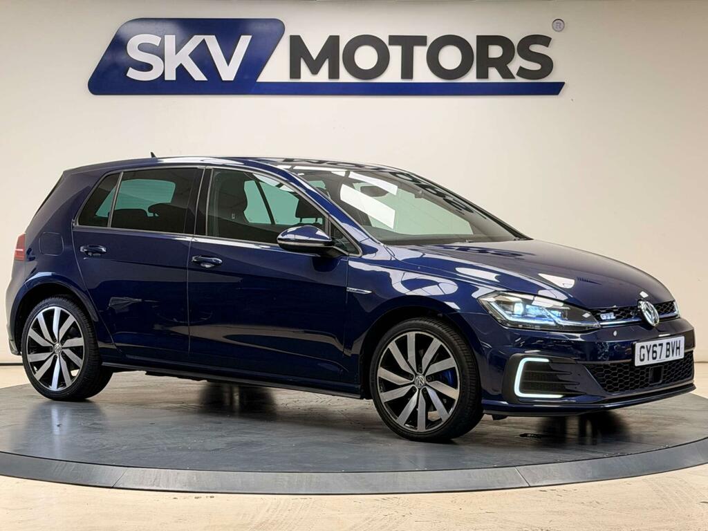 Volkswagen Golf Hatchback Blue