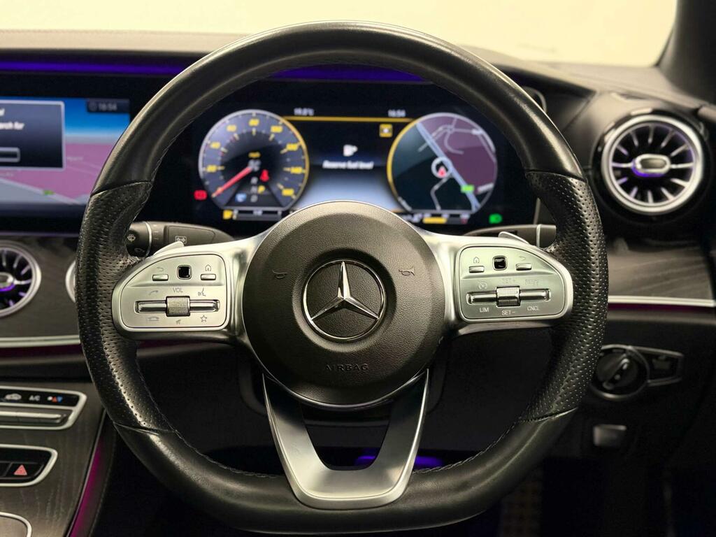 Mercedes-Benz E Class E 300 Amg Line Premium DX68OZF Red #6