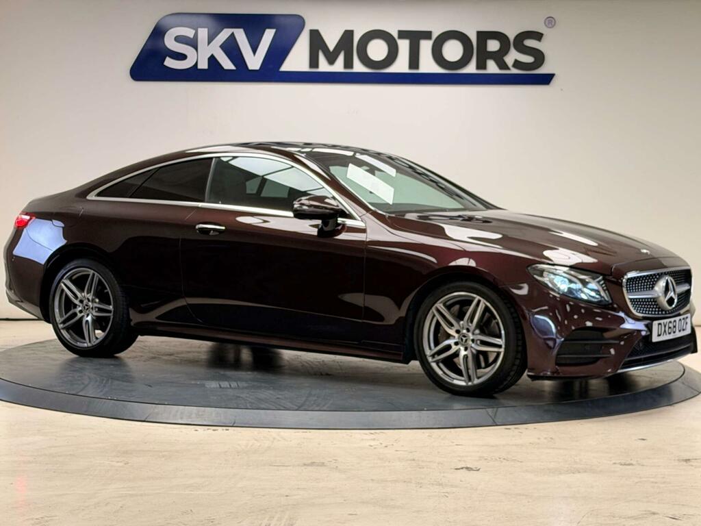 Mercedes-Benz E Class E 300 Amg Line Premium DX68OZF Red #5