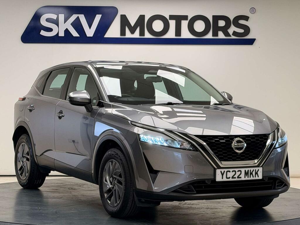Nissan Qashqai Suv YC22MKK Grey #3