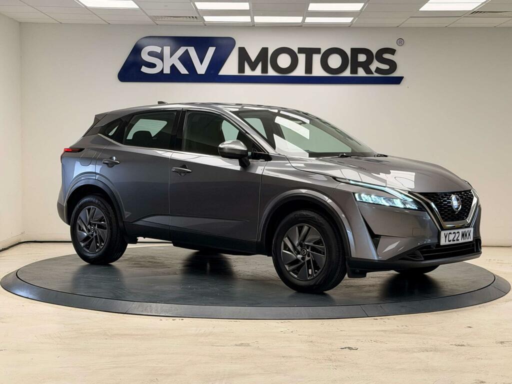 Nissan Qashqai Suv YC22MKK Grey #4