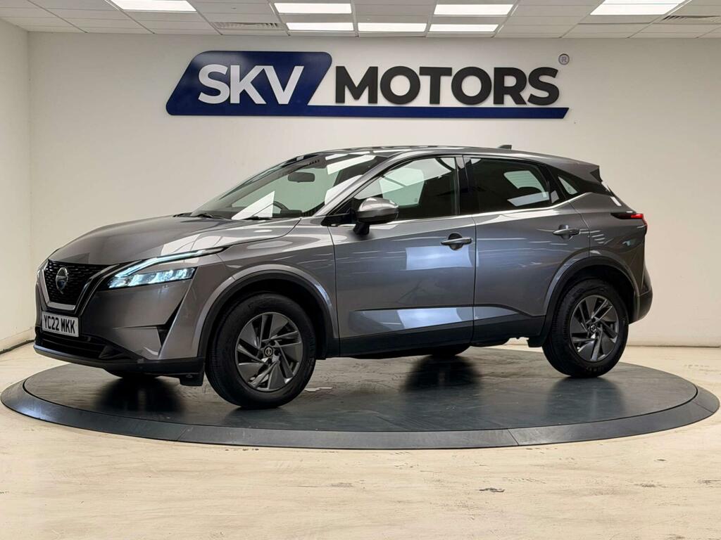 Nissan Qashqai Suv YC22MKK Grey #6