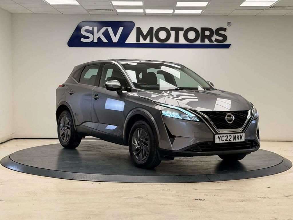 Nissan Qashqai Suv YC22MKK Grey #5