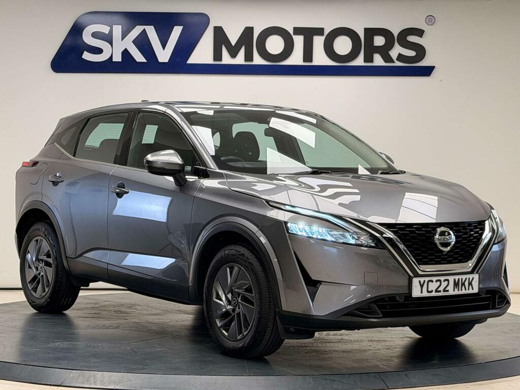 Nissan Qashqai Suv YC22MKK Grey #2