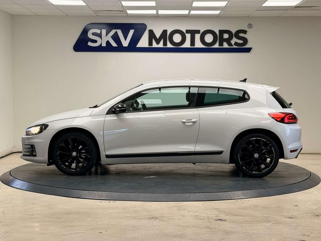Volkswagen Scirocco Hatchback Grey #10