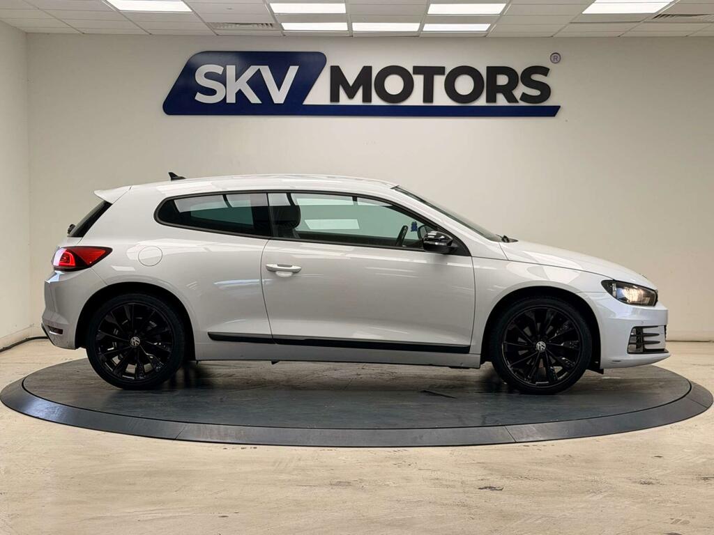 Volkswagen Scirocco Hatchback Grey #16