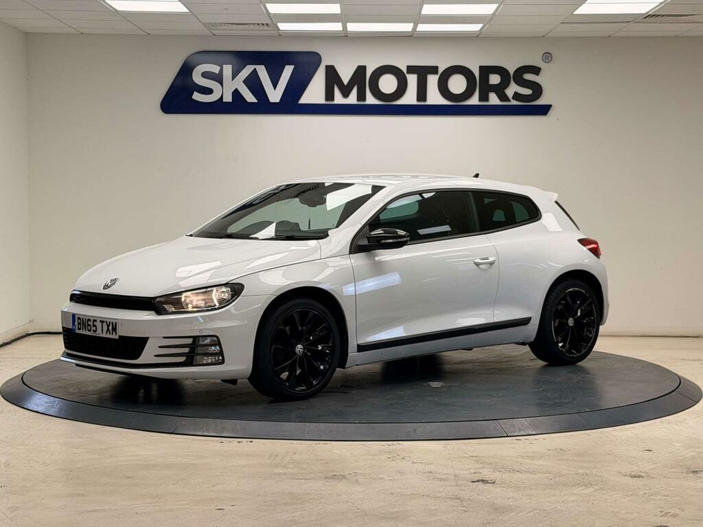 Volkswagen Scirocco Coupe White #6