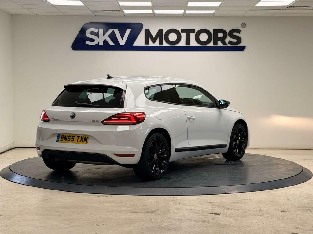 Volkswagen Scirocco Hatchback Grey #12