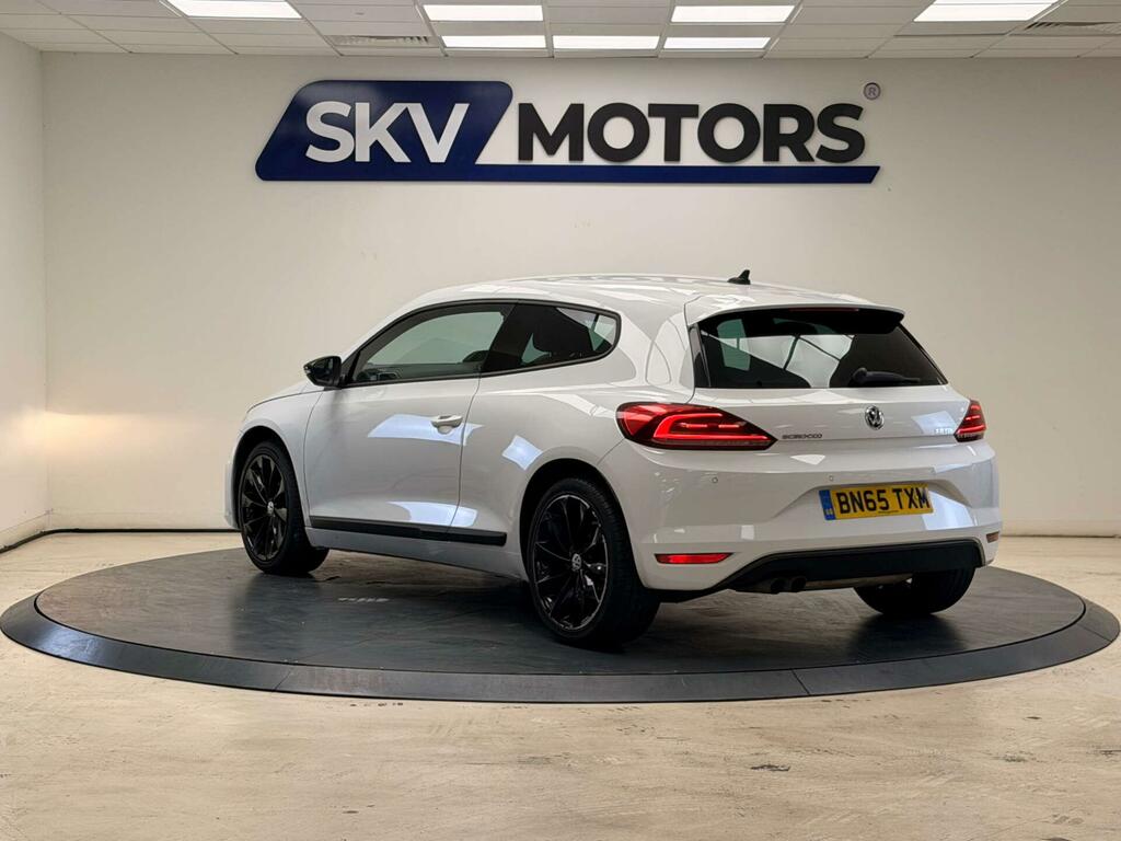 Volkswagen Scirocco Hatchback Grey #8