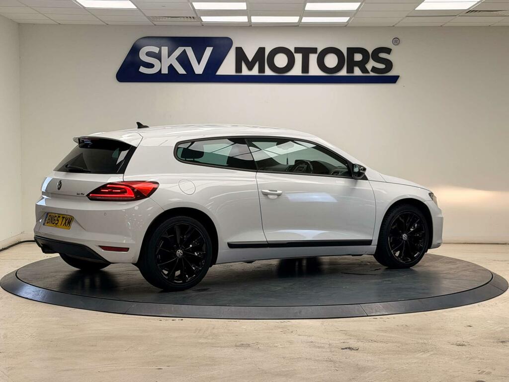 Volkswagen Scirocco Hatchback Grey #11
