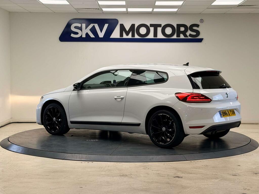 Volkswagen Scirocco Hatchback Grey #9