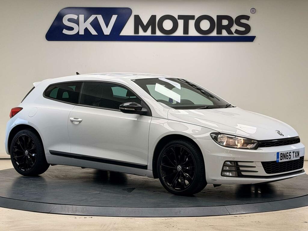 Volkswagen Scirocco Coupe White