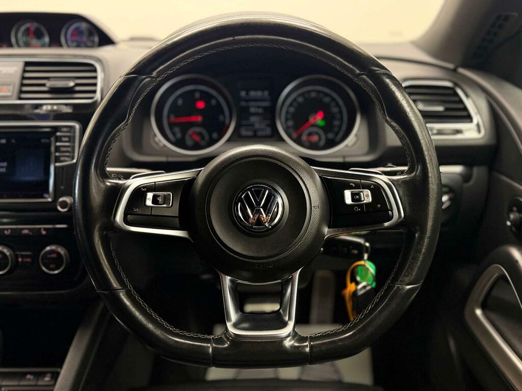 Volkswagen Scirocco Hatchback Grey #32