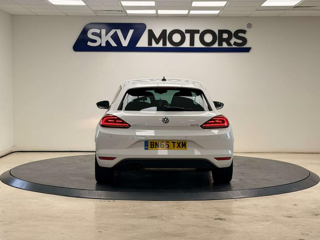 Volkswagen Scirocco Hatchback Grey #13