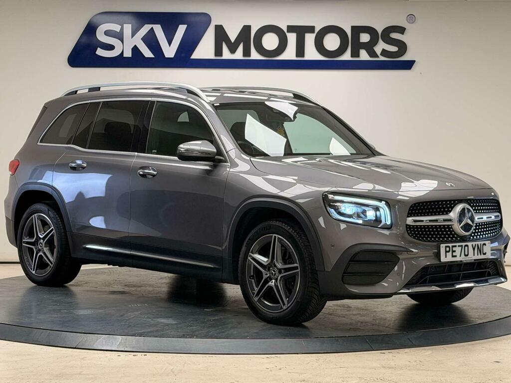 Mercedes-Benz GLB Class Suv Grey