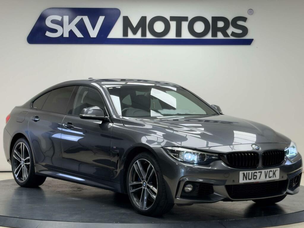 BMW 4 Series Coupe Grey
