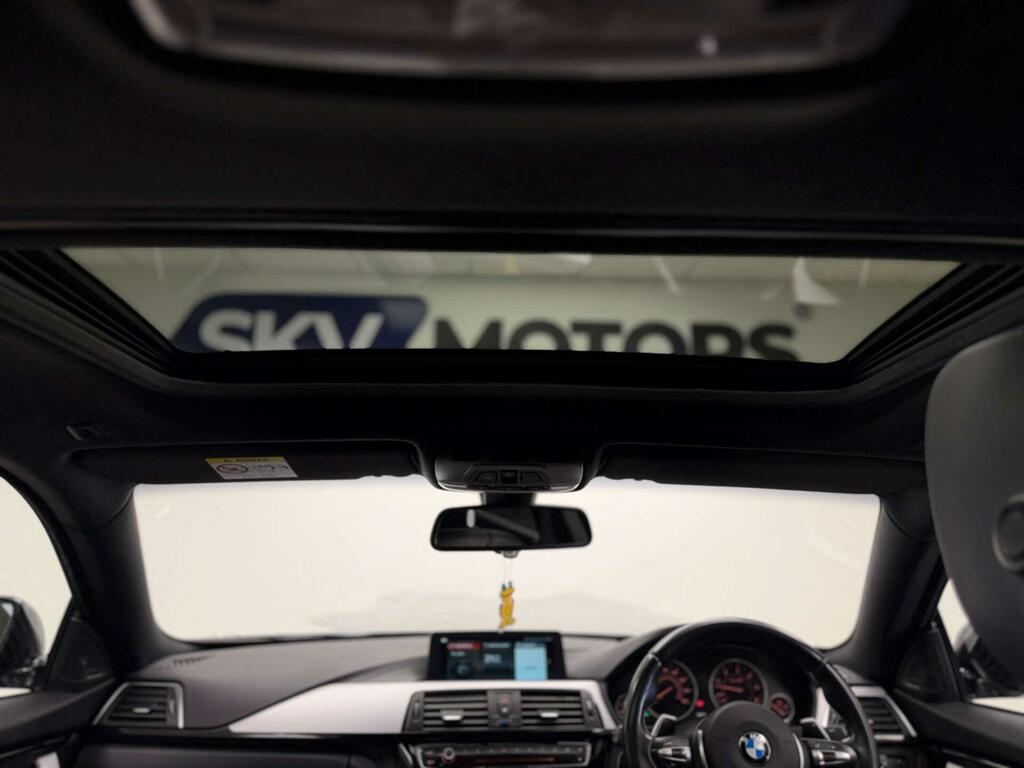 BMW 4 Series Coupe NU67VCK Grey #5