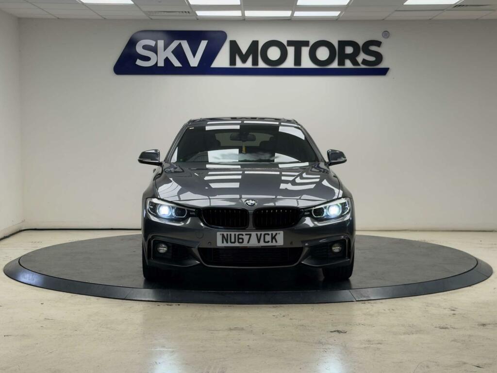 BMW 4 Series Coupe NU67VCK Grey #2