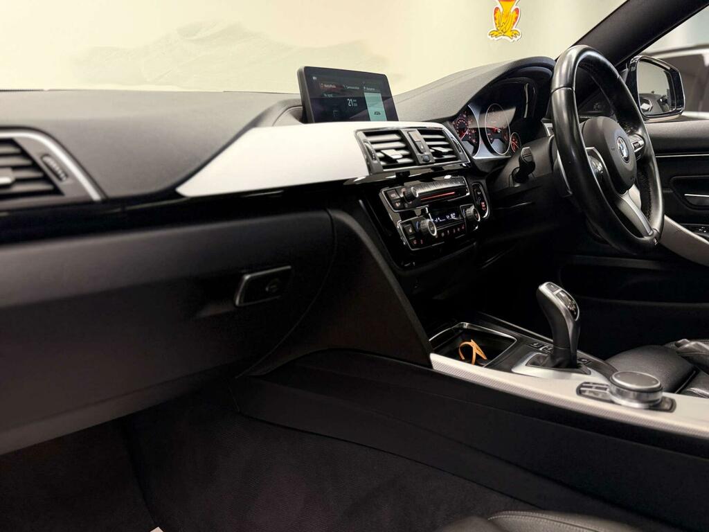 BMW 4 Series Coupe NU67VCK Grey #6