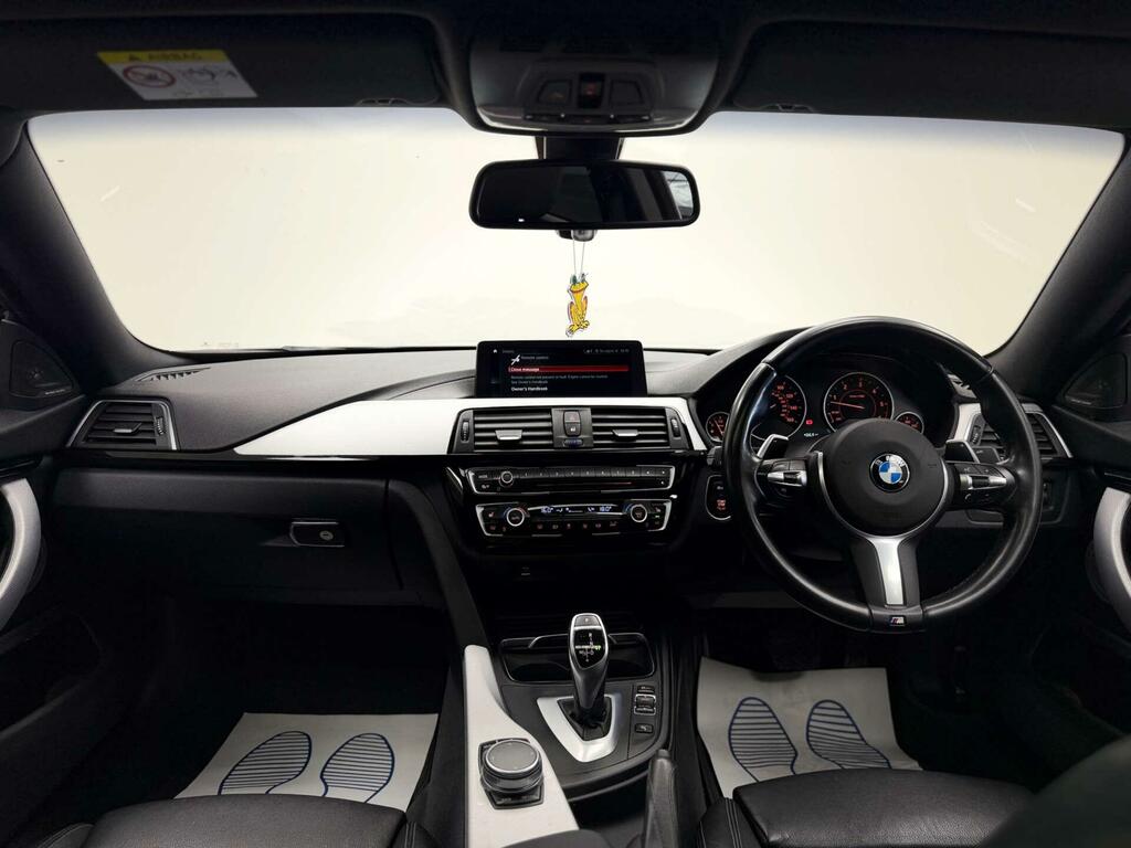 BMW 4 Series Coupe NU67VCK Grey #3