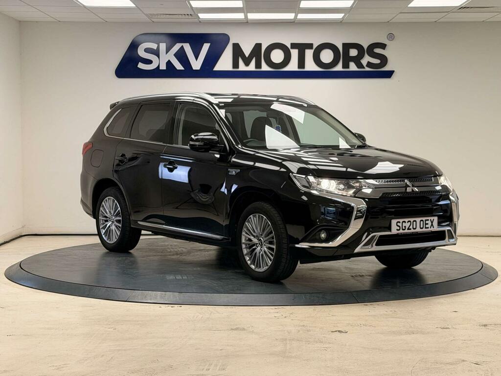 Mitsubishi Outlander Suv SG20OEX Black #6
