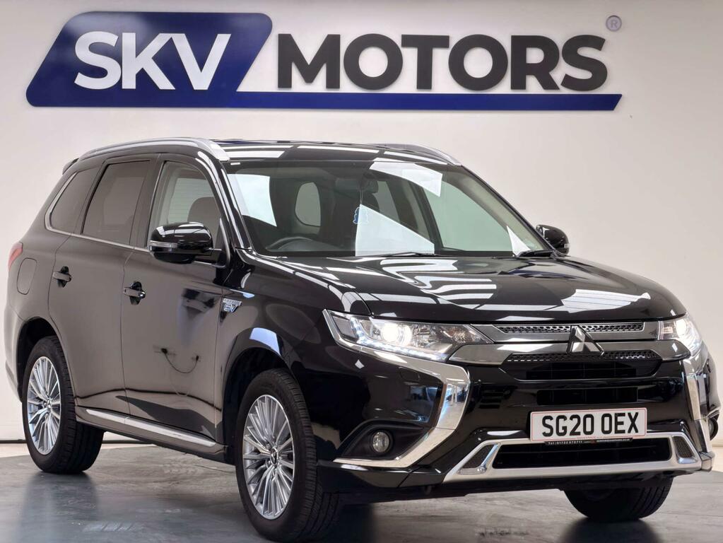 Mitsubishi Outlander Suv Black