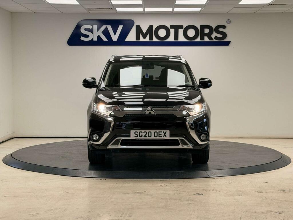 Mitsubishi Outlander Suv SG20OEX Black #2