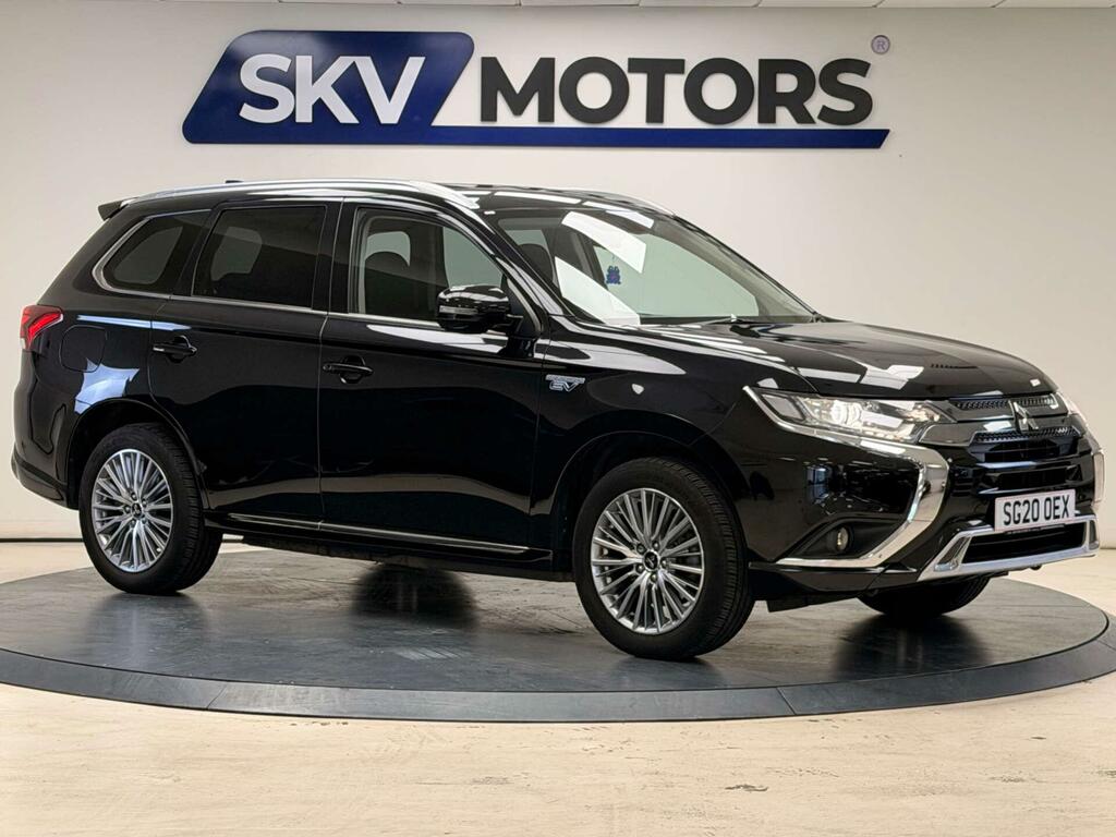Mitsubishi Outlander Suv SG20OEX Black #5