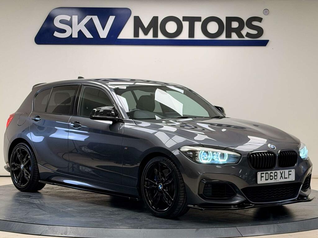 BMW 1 Series Shadow Edition Grey
