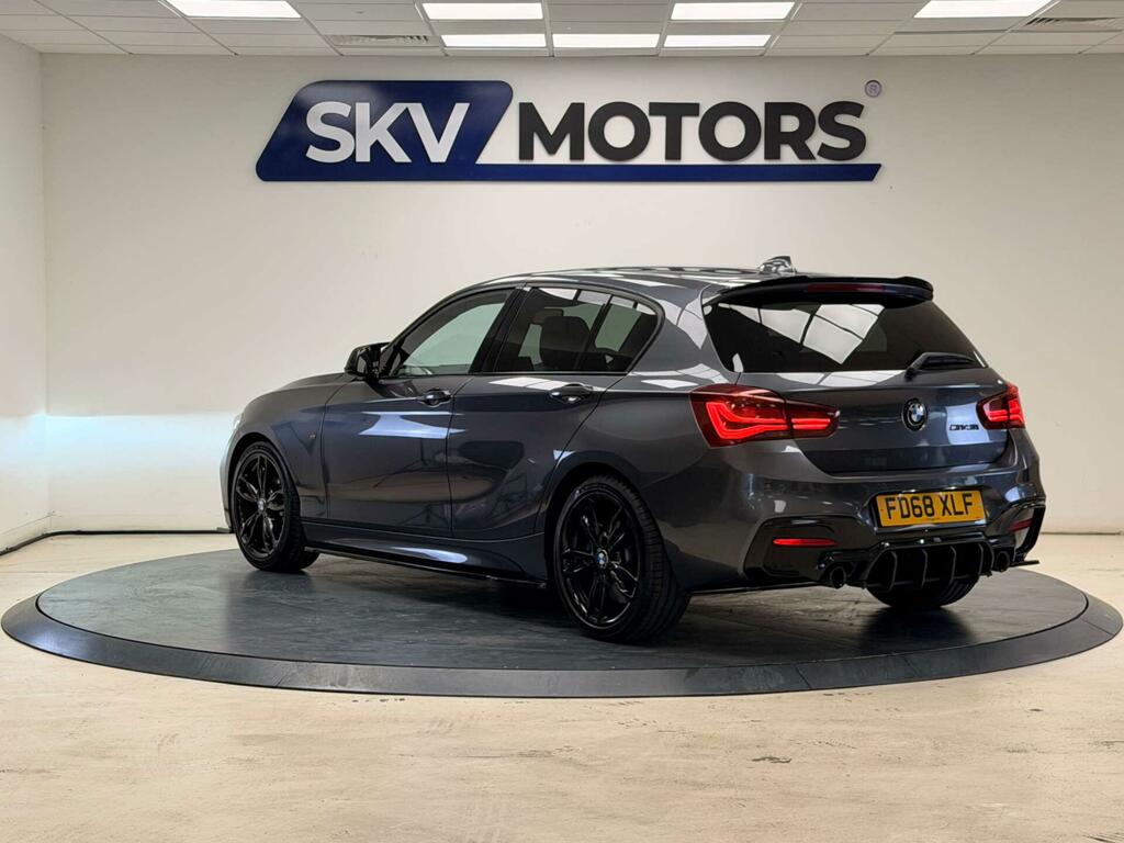 BMW 1 Series Shadow Edition Grey #6