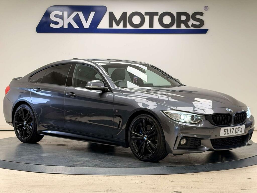 BMW 4 Series Coupe Grey #2