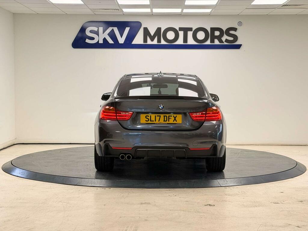 BMW 4 Series 4 Series Grey #10