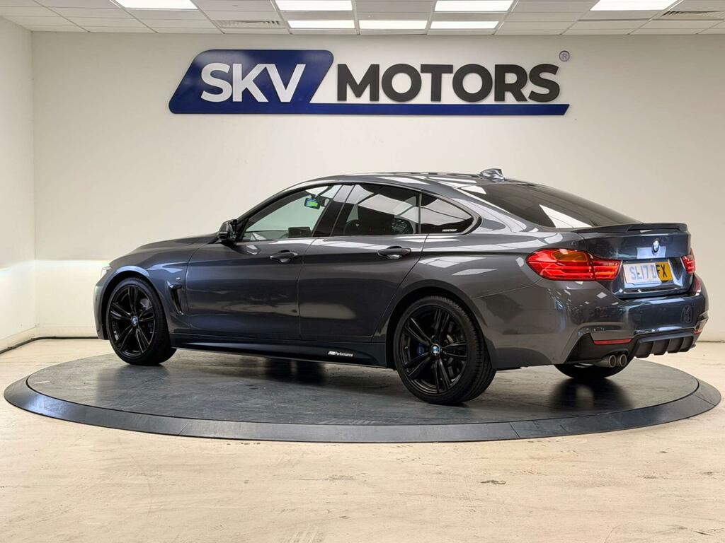 BMW 4 Series Coupe Grey #5