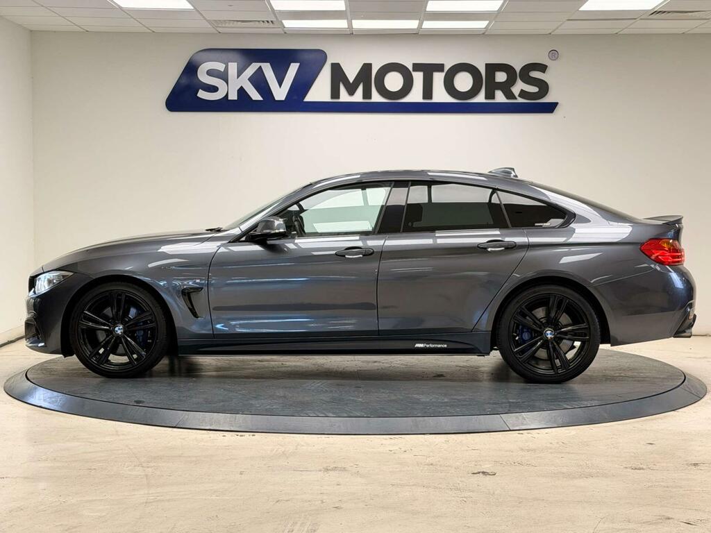 BMW 4 Series Coupe Grey #6