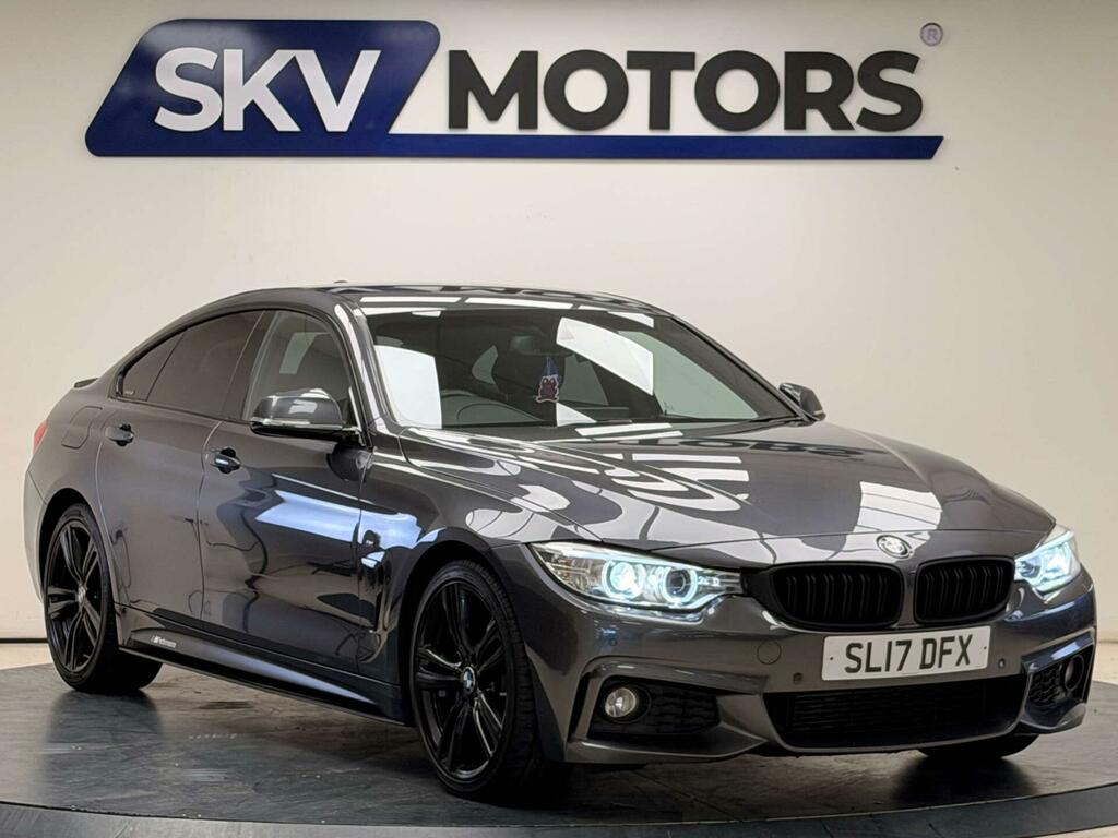 BMW 4 Series Coupe Grey #3