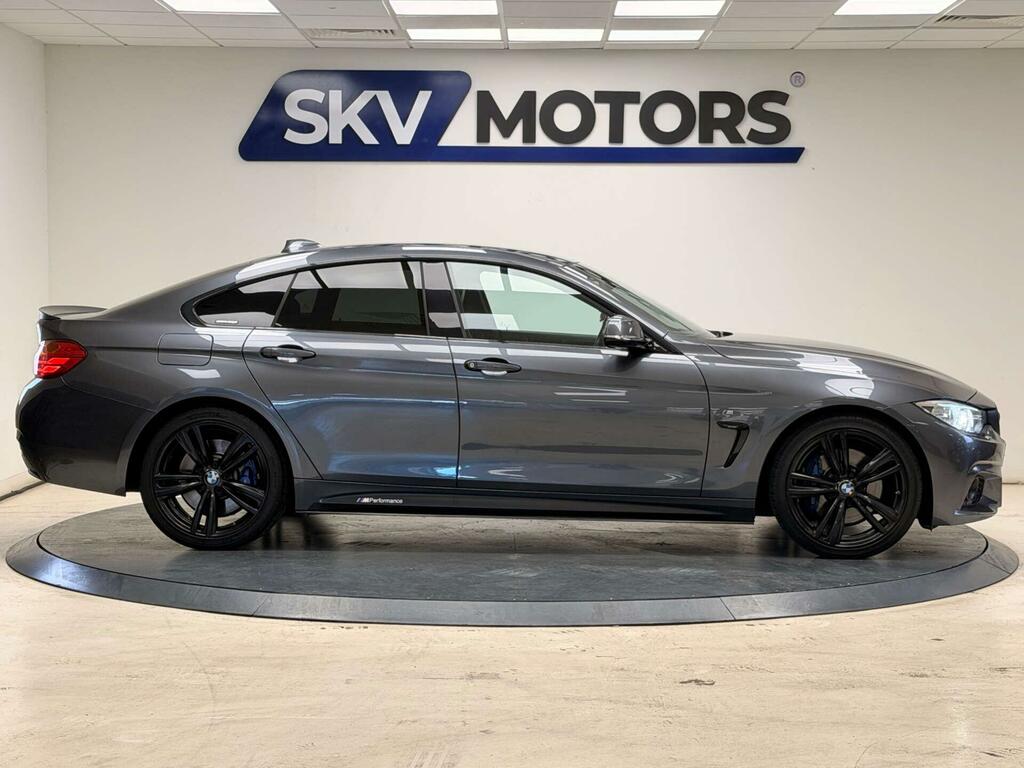 BMW 4 Series 4 Series Grey #8