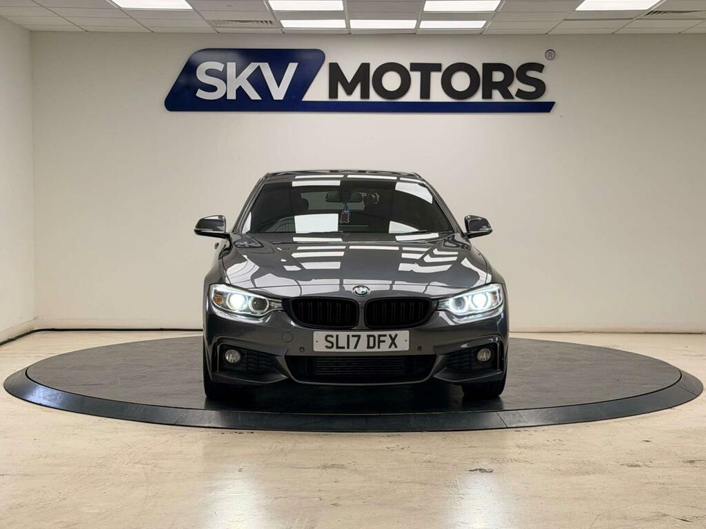 BMW 4 Series Coupe Grey #4