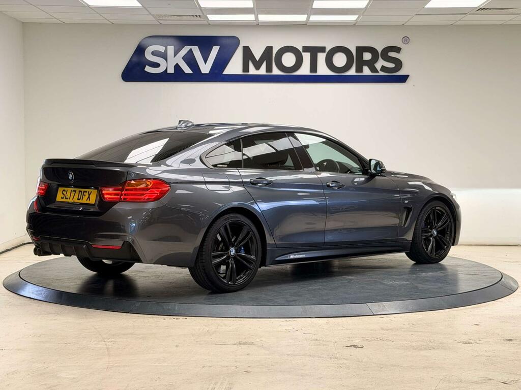 BMW 4 Series 4 Series Grey #9