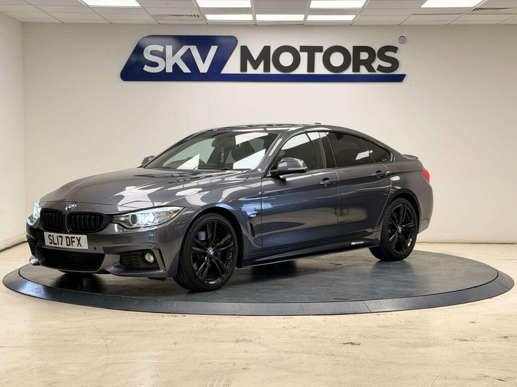 BMW 4 Series 4 Series Grey #7