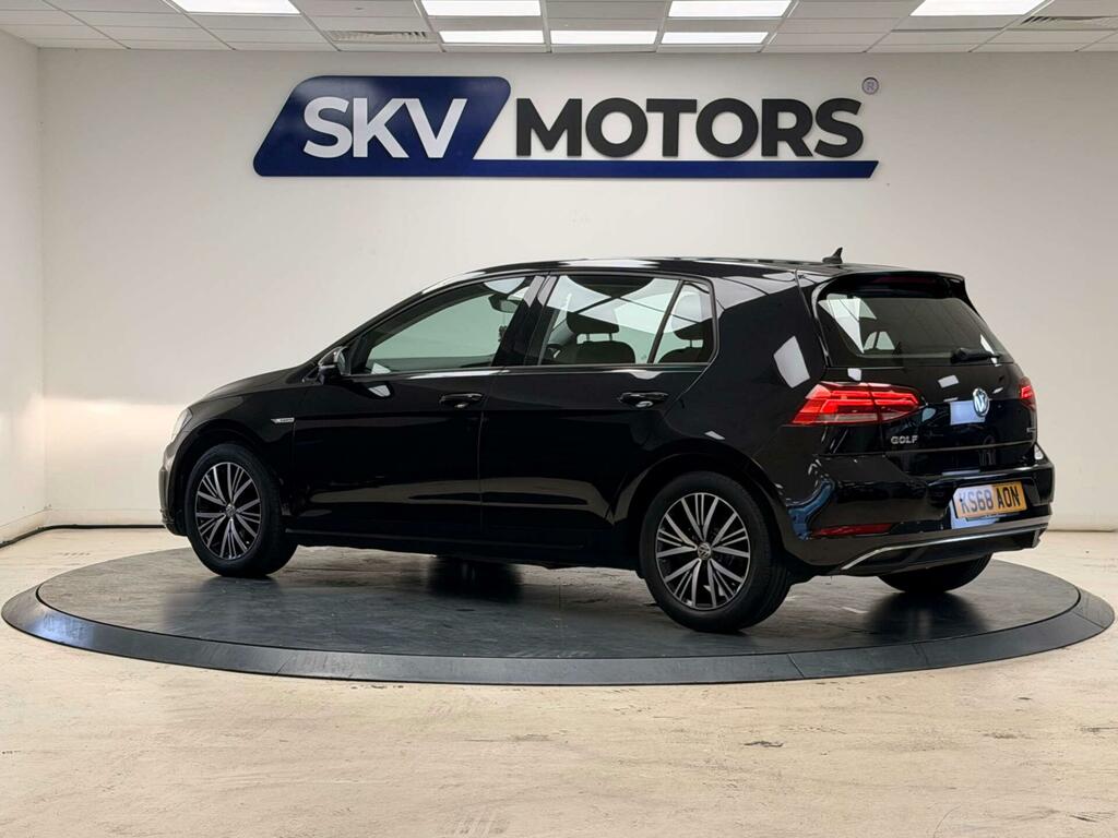 Volkswagen Golf Hatchback KS68AON Black #3