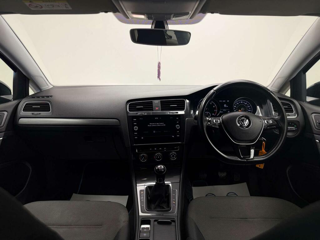 Volkswagen Golf Hatchback KS68AON Black #4